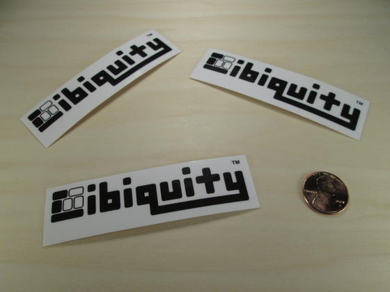 wholesaleinkedbrands: Color Theory 3x8 Jackson Alpha Stickers - Inky Black